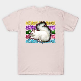 albino squirrel T-Shirt